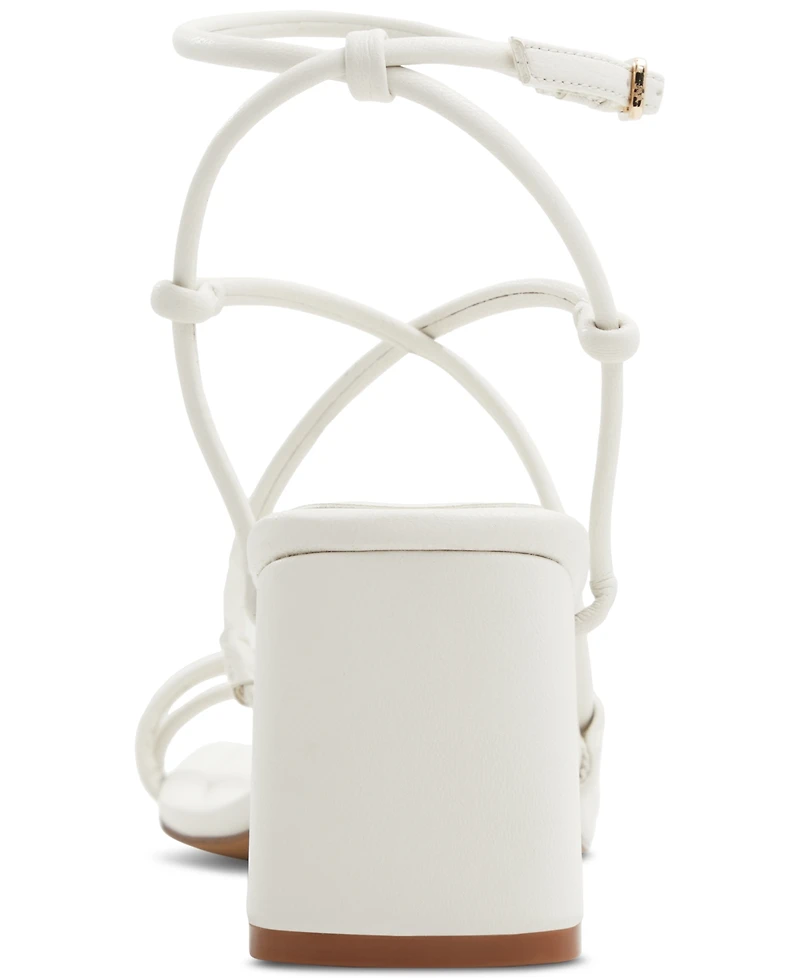 Aldo Women's Harmonni Strappy Block-Heel Dress Sandals
