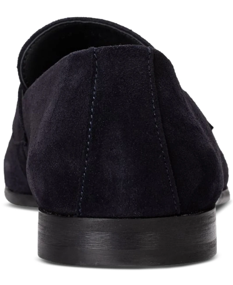 Boss by Hugo Men's Gavrie Suede Dress Loafer