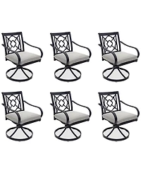 St Croix Outdoor 6-pc Swivel Chair Bundle Set, Created for Macy's