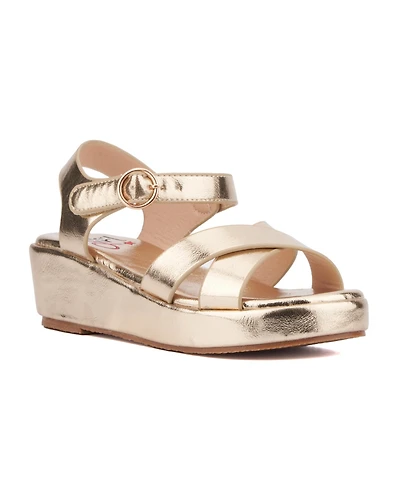 Girl's Sweetie Wedge Heels