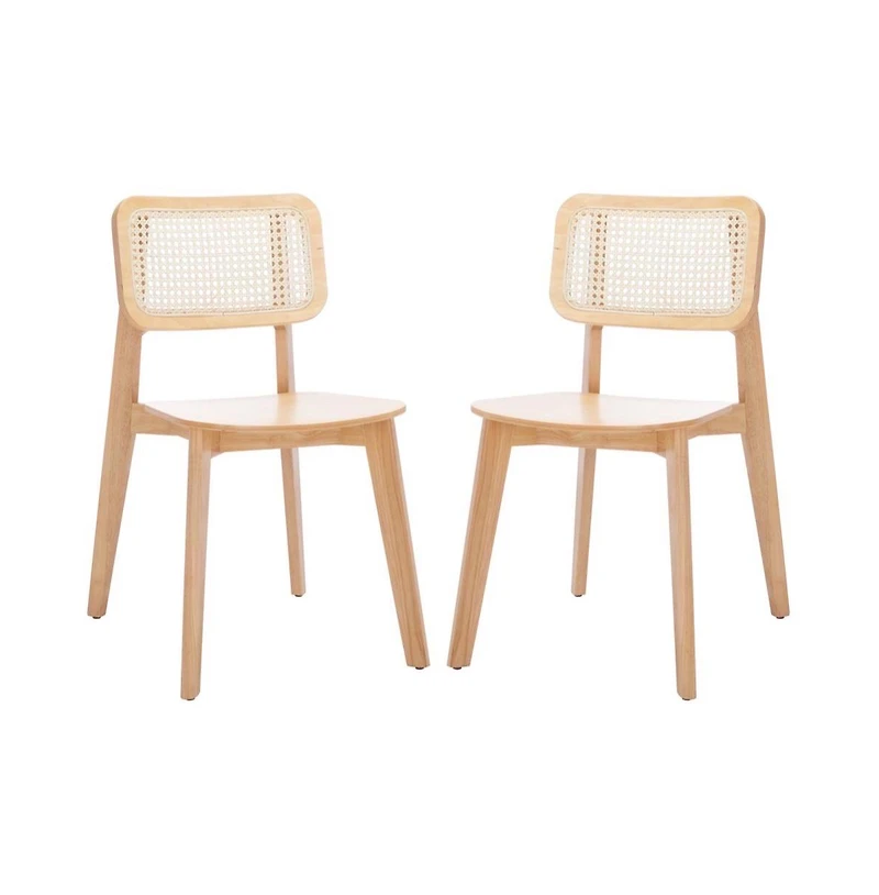 Luz Cane Dining Chair (Set Of 2)