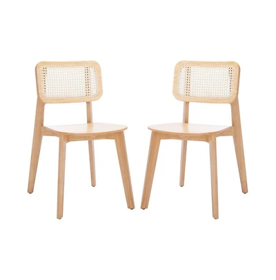 Luz Cane Dining Chair (Set Of 2)
