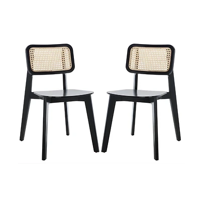 Luz Cane Dining Chair (Set Of 2)