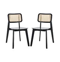 Luz Cane Dining Chair (Set Of 2)