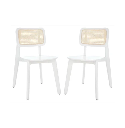 Luz Cane Dining Chair (Set Of 2)