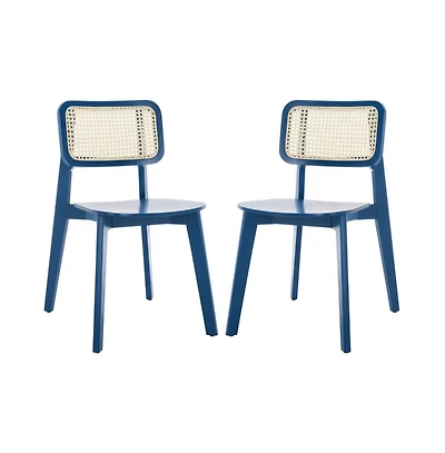 Luz Cane Dining Chair (Set Of 2)