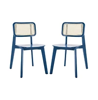 Luz Cane Dining Chair (Set Of 2)