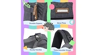 iniuniu Diaper Bag Backpack, Unisex Baby Bags for Boys Girls, Waterproof Travel