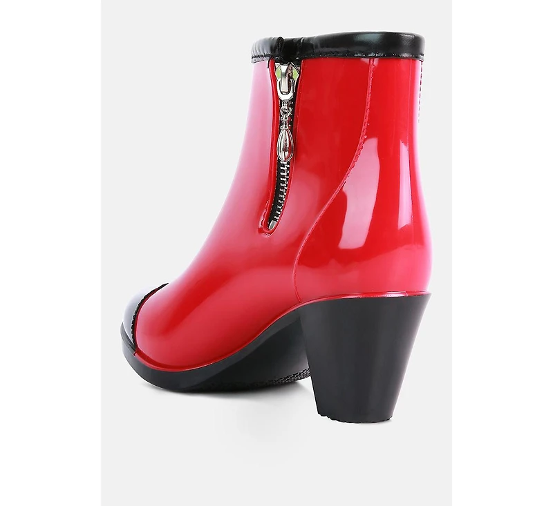 Mizzle Smart Block Heel Rainboots