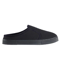 Isotoner Men's Textured Knit Kai Clog Slippers with Gel-Infused Memory Foam