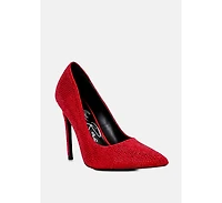 Alter Ego Heatseal Court Heels Women