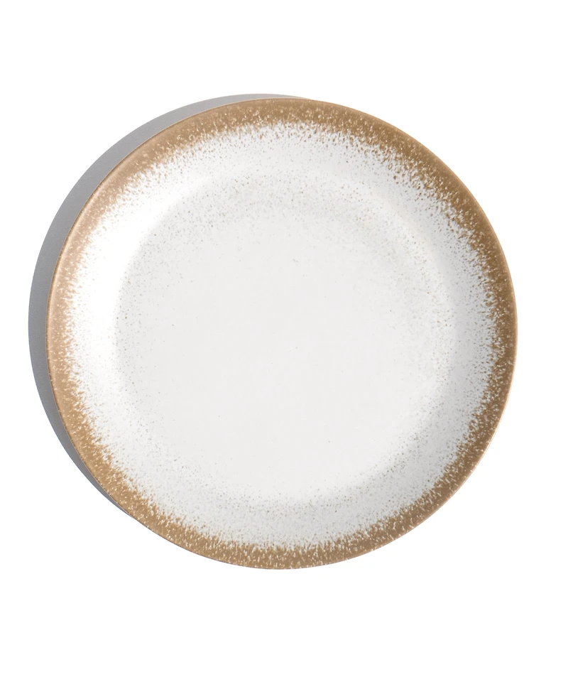Abode Homewares Carmel Reactive Dinner Plates Merge, Set of 6