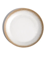 Abode Homewares Carmel Reactive Dinner Plates Merge, Set of 6