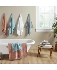 Everyday Home by Trident Supremely Soft 100% Cotton 4-Piece Hand Towel Set