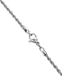 Blackjack Men's Cubic Zirconia Eagle 24" Pendant Necklace