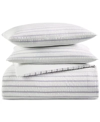 Last Act! Charter Club Seersucker Ombre Stripe, King Duvet Cover Set, Exclusively at Macy's