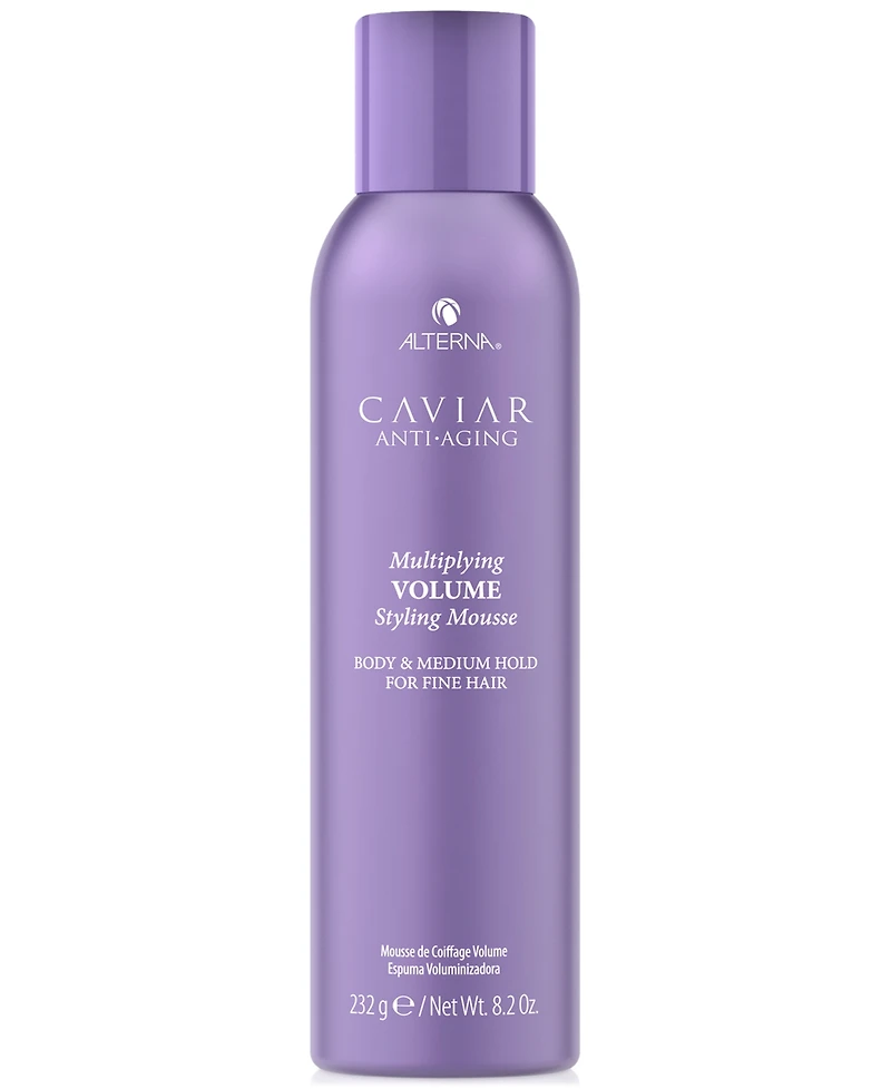 Alterna Caviar Multiplying Volume Styling Mousse, 8.2 oz.