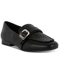 Jones New York Women's Cirana Buckle Snip Toe Loafers