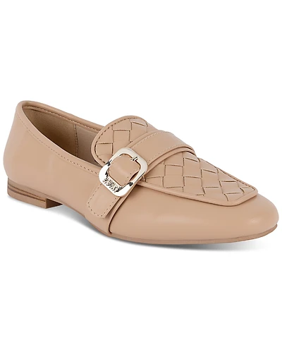 Jones New York Women's Cirana Buckle Snip Toe Loafers
