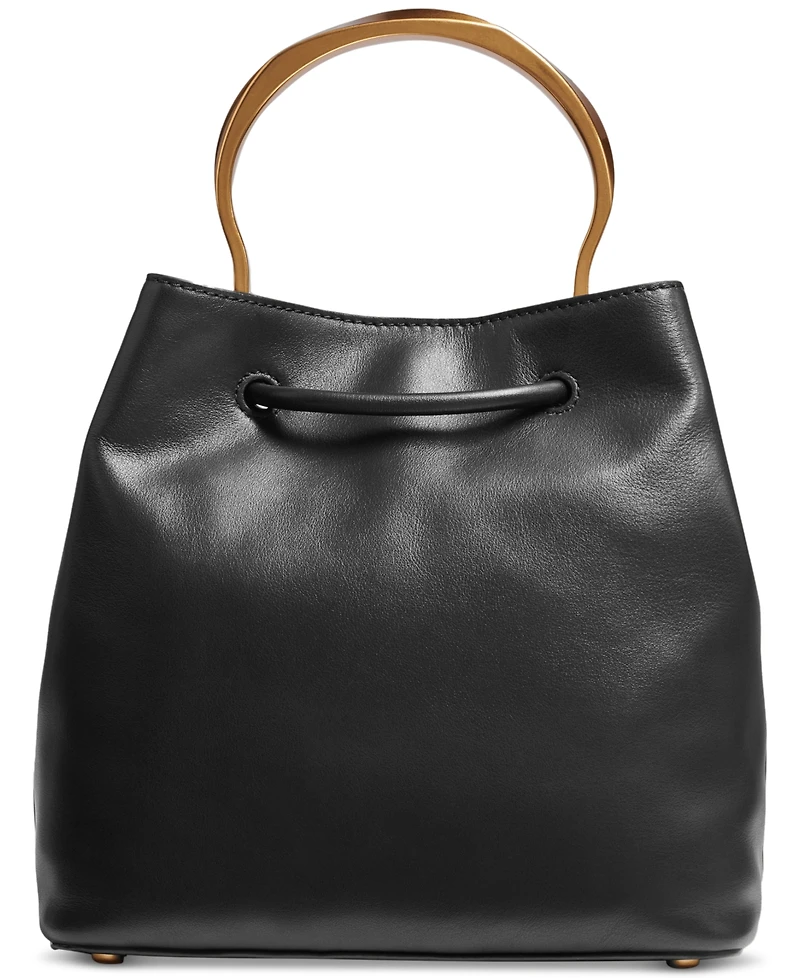 Donna Karan New York Lawrence Top Handle Bucket