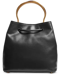 Donna Karan New York Lawrence Top Handle Bucket