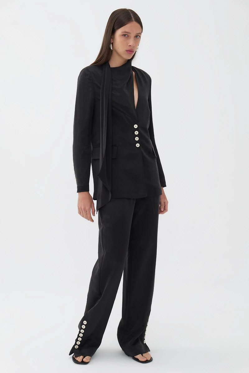 Nocturne Women's Wide Leg Pants