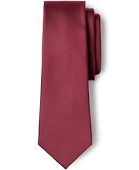 Lands' End Kids Solid To Be Tied Tie