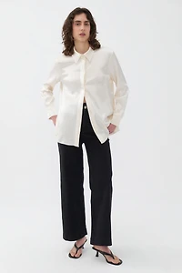 Nocturne Women's Draped Shirt