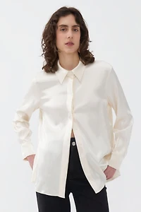 Nocturne Women's Draped Shirt
