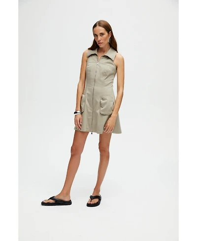 Nocturne Women's Mini Dress with Pockets
