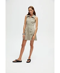 Nocturne Women's Mini Dress with Pockets