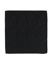 Trafalgar Ban bury Tone on Paisley 12 Inch Silk Pocket Square