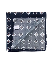 Trafalgar Men's Mary's Rose Daisy Cotton Handkerchief (Single)