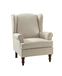 Escanor Traditional Armchair with Pattern Design for Living Room
