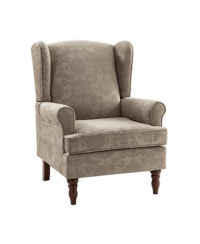 Escanor Traditional Armchair with Pattern Design for Living Room