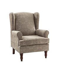 Escanor Traditional Armchair with Pattern Design for Living Room