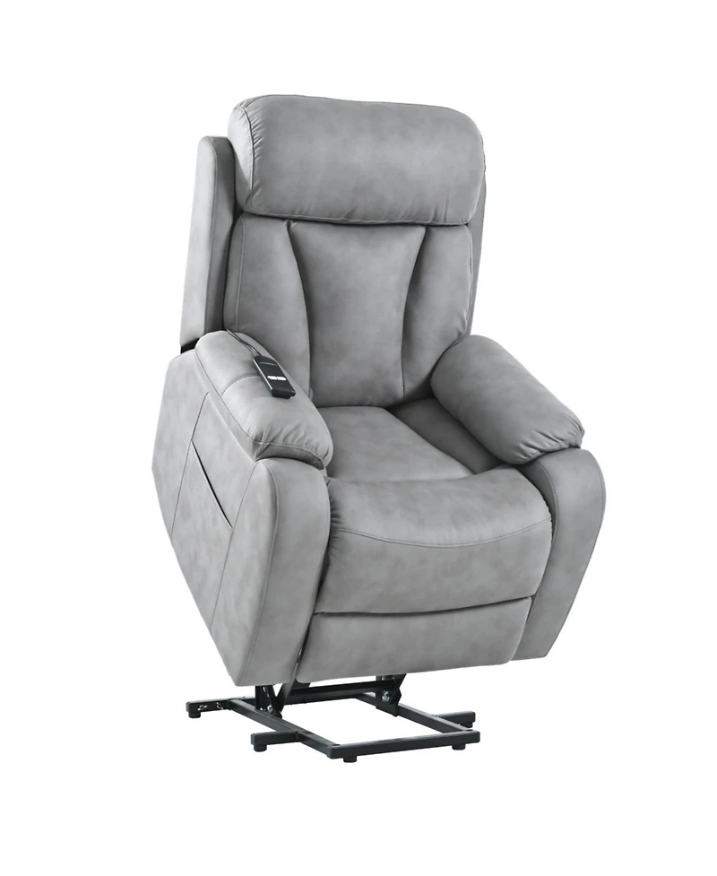 Elderly Power Lift Recliner Chair with Remote Control
