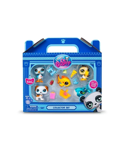 Littlest Pet Shop Beach Besties Collector Set