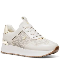 Michael Michael Kors Women's Raina Lace-Up Trainer Running Sneakers