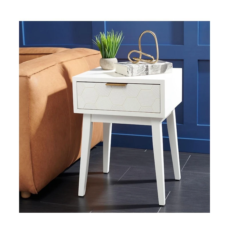 Keya 1 Drawer Accent Table