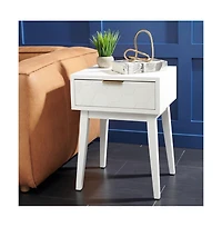 Keya 1 Drawer Accent Table