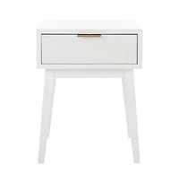 Keya 1 Drawer Accent Table