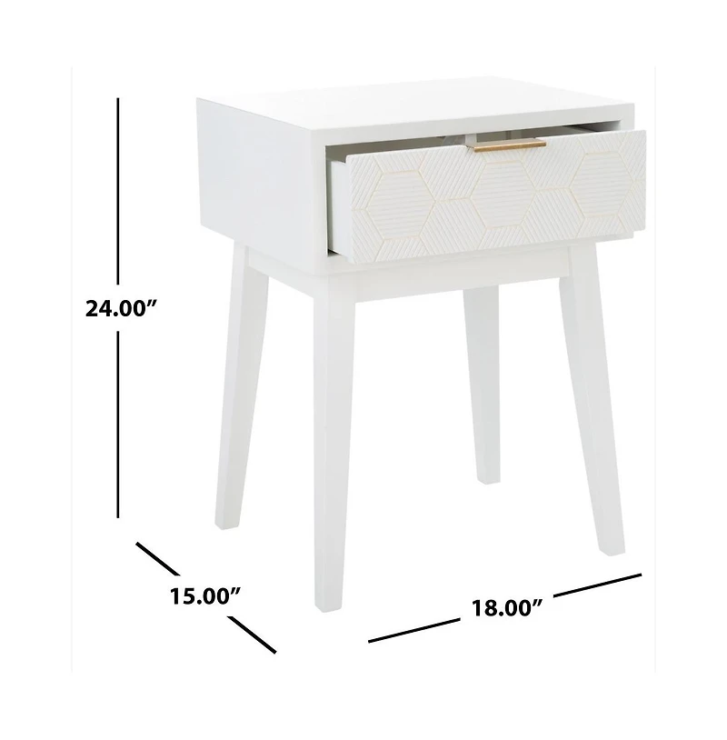 Keya 1 Drawer Accent Table