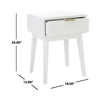 Keya 1 Drawer Accent Table