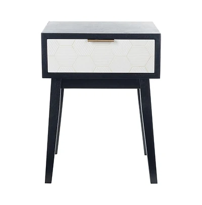Keya 1 Drawer Accent Table