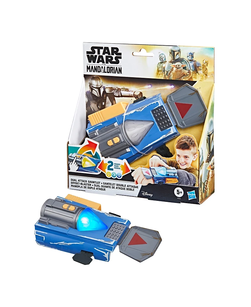 Star Wars The Mandalorian Dual Attack Gauntlet