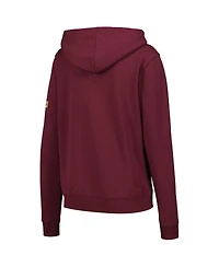 Women's Stadium Athletic Maroon Minnesota Golden Gophers Big Logo Pullover Hoodie