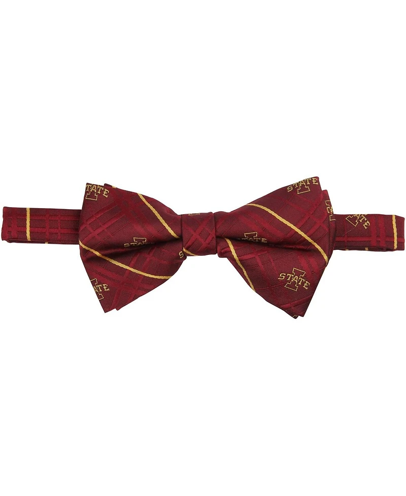 Men's Cardinal Iowa State Cyclones Oxford Bow Tie