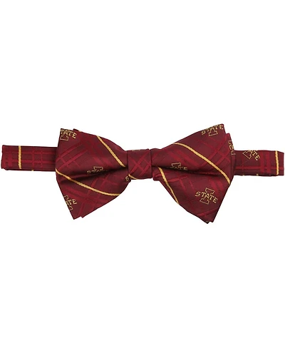 Men's Cardinal Iowa State Cyclones Oxford Bow Tie