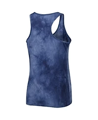 Women's Concepts Sport Navy Tennessee Titans Billboard Scoop Neck Racerback Tank and Shorts Sleep Set